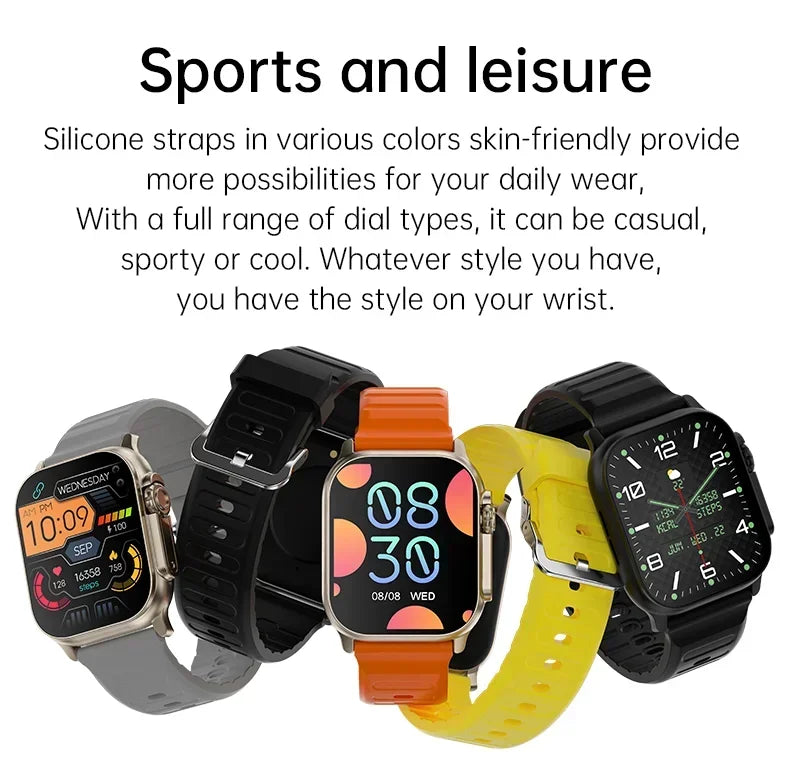 T900 Ultra 2 Smartwatch 2025